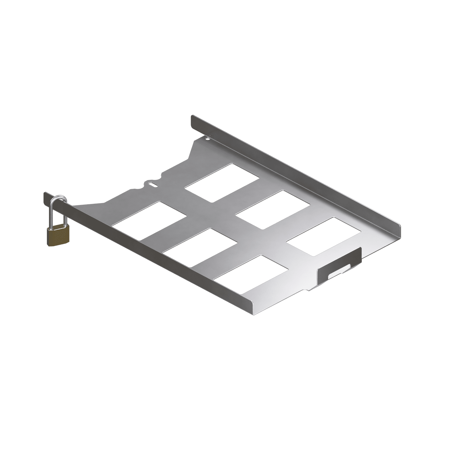 Lockable hatch, back guard incl. lock l. lock – Taksäkerhet ...